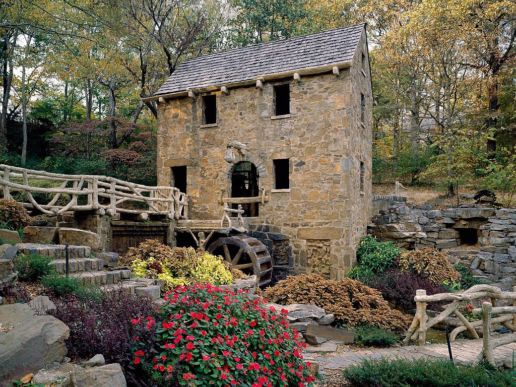 The Old Mill, North Little Rock, Arkansas